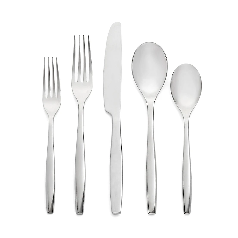 Nambe Aidan Flatware 5 Piece Place Setting