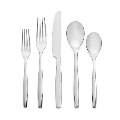 Nambe Aidan Flatware 5 Piece Place Setting