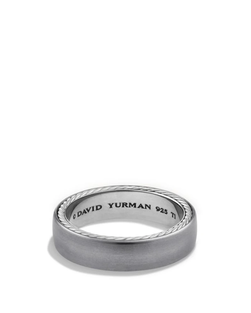 Men's Streamline® Narrow Band Ring