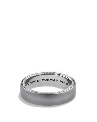 Men's Streamline® Narrow Band Ring