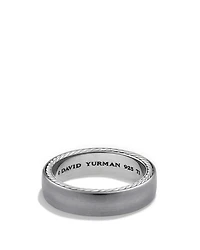 David Yurman Men's Streamline Narrow Band Ring