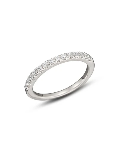 Diamond Band Ring in 14K White Gold, .50 tcw - Exclusive