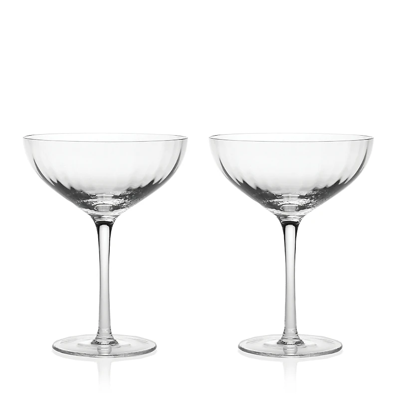 William Yeoward American Bar Corinne Cocktail Glasses, Pair