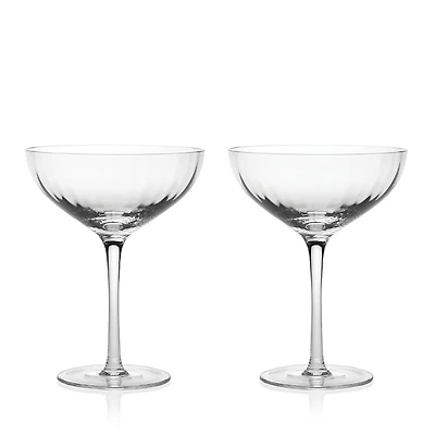 William Yeoward American Bar Corinne Cocktail Glasses, Pair