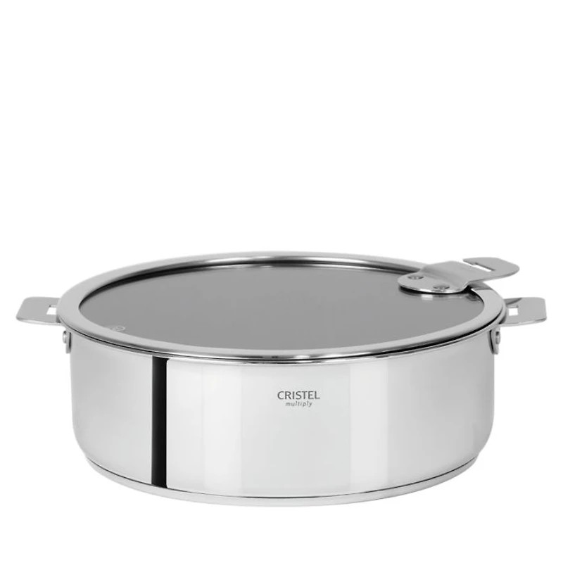Casteline Tech 5 Qt. Nonstick Sauté Pan with Lid - Exclusive