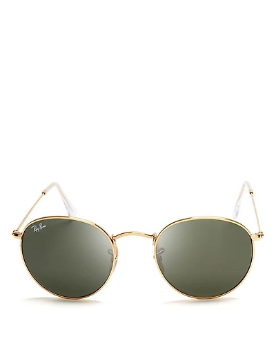 Unisex Icons Round Sunglasses