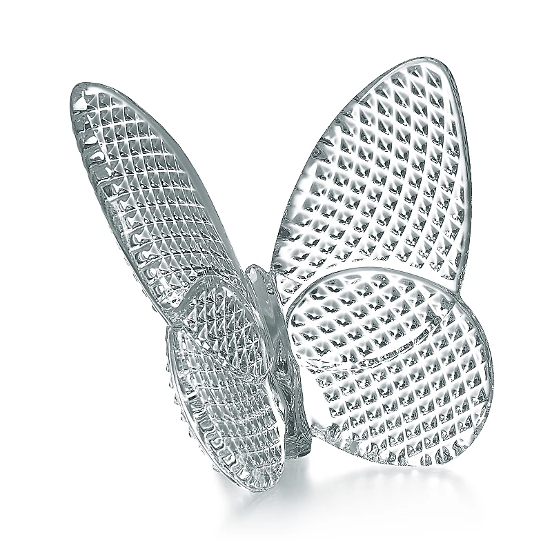 Baccarat 2.5 Lucky Crystal Butterfly
