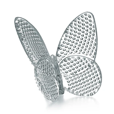 Baccarat 2.5 Lucky Crystal Butterfly