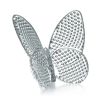 Baccarat 2.5 Lucky Crystal Butterfly