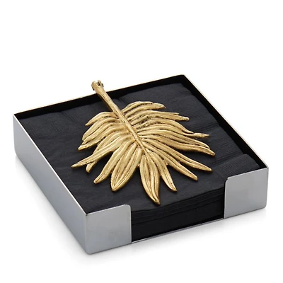 Palm Cocktail Napkin Holder