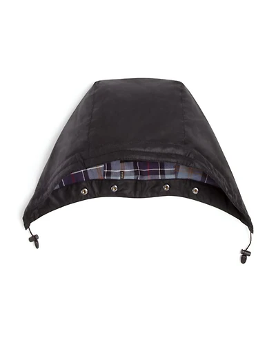Waxed Cotton Hood