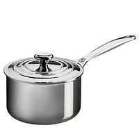 Stainless Steel -Quart Saucepan with Lid