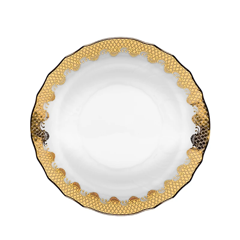 Herend Fishscale Salad Plate