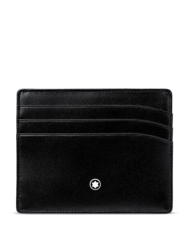 Montblanc Meisterstuck Pocket 6 cc Leather Card Case