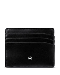 Montblanc Meisterstuck Pocket 6 cc Leather Card Case