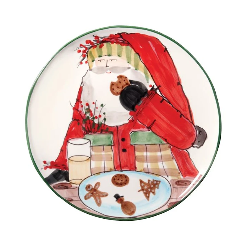 Old St. Nick Cookie Platter