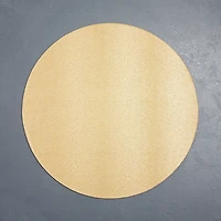 Benson Mills For Bloomingdale's Reversible Snakeskin Round Placemat
