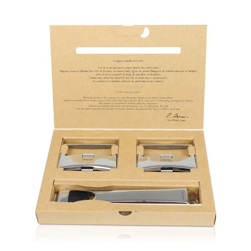 Cristel Casteline Tech 3-Piece Handle Set