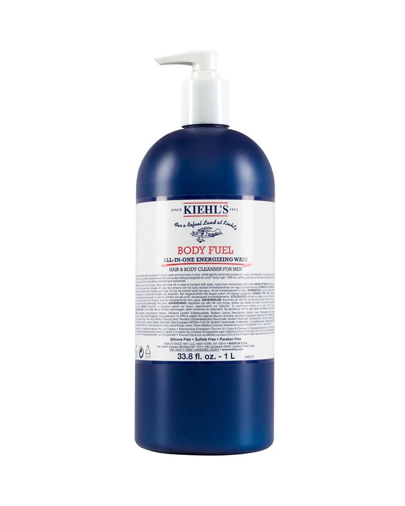 Body Fuel All-in-One Energizing Wash