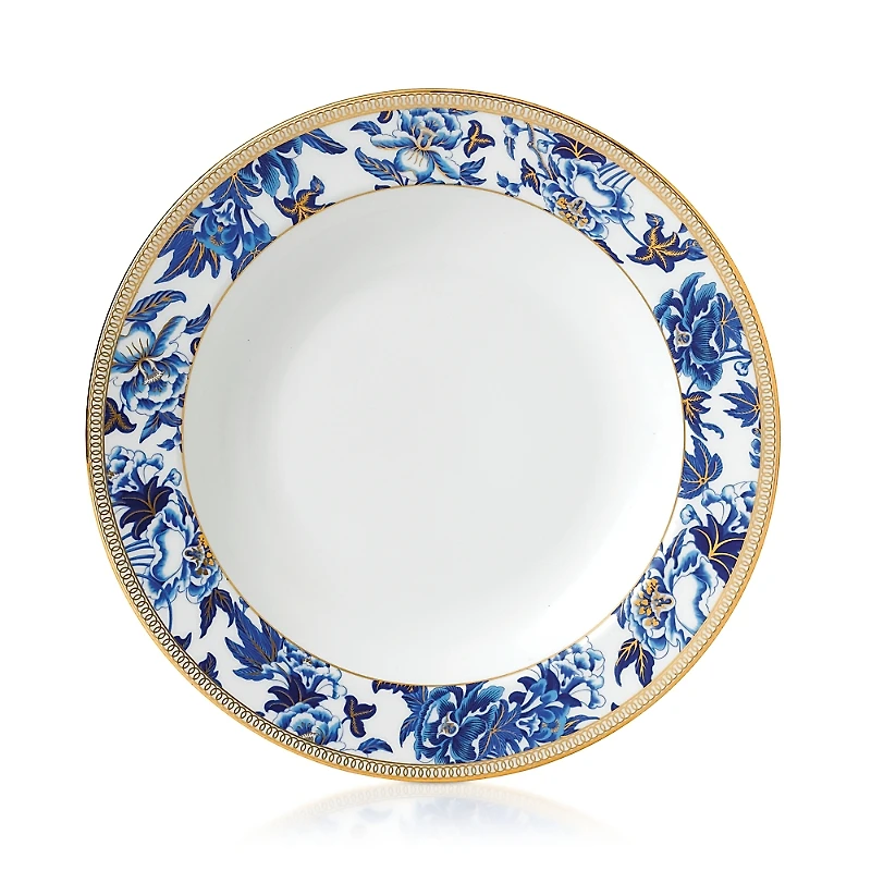 Wedgwood Hibiscus Rimmed Soup Plate