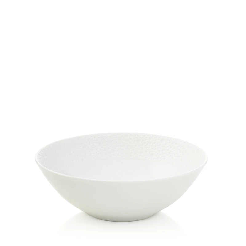 Bernardaud Ecume White Cereal Bowl