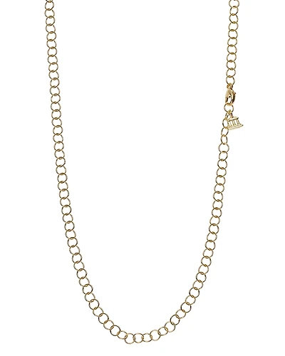 Temple St. Clair 18K Yellow Gold Small Round Chain, 18''