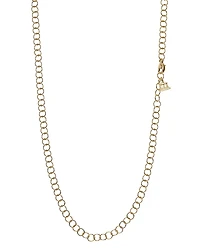 Temple St. Clair 18K Yellow Gold Small Round Chain, 18''