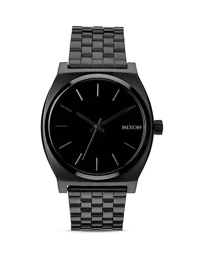 Time Teller All-Black Watch, 37mm