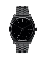 Time Teller All-Black Watch, 37mm