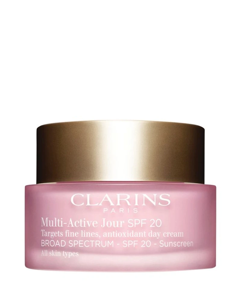 Multi-Active Anti-Aging Day Moisturizer with SPF 20 for Glowing Skin 1.7 oz.