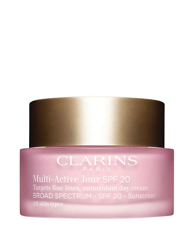 Multi-Active Anti-Aging Day Moisturizer with SPF 20 for Glowing Skin 1.7 oz.