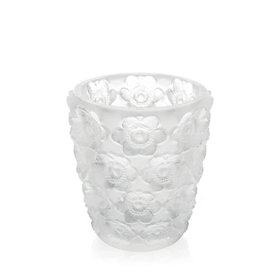 Lalique Anemones Votive