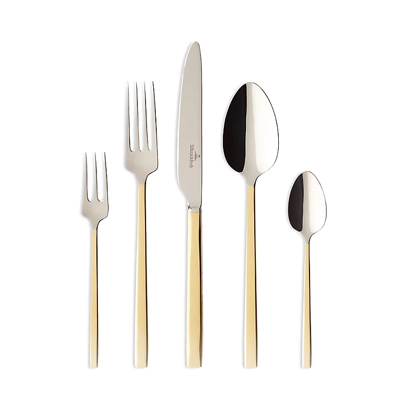 Villeroy & Boch La Classica Gold 5-Piece Place Setting