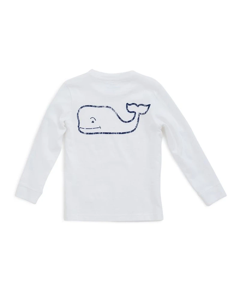 Boys' Vintage Whale Tee - Little Kid, Big Kid