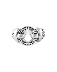 LAGOS Sterling Silver Beaded Ring