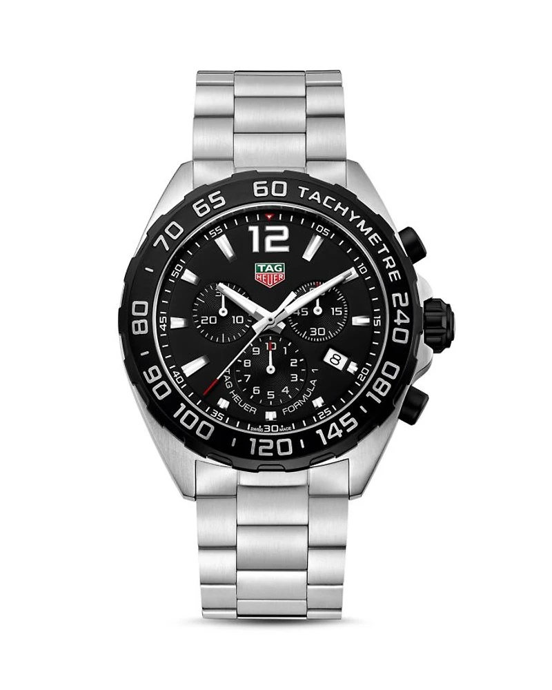Formula 1 Quartz Men's Steel Chronograph