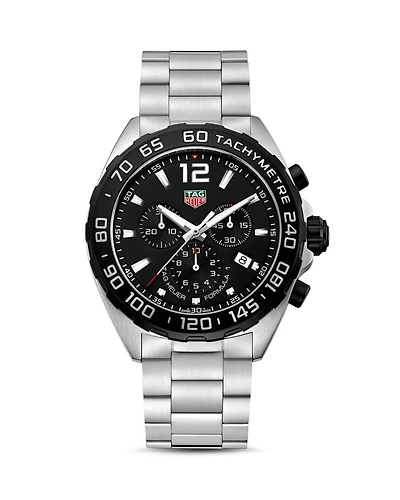 Formula 1 Quartz Men's Steel Chronograph