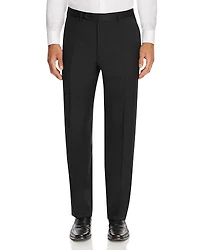 Canali Siena Wool Classic Fit Dress Pants
