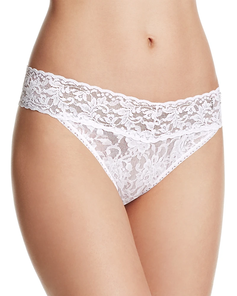Hanky Panky I Do Original-Rise Thong