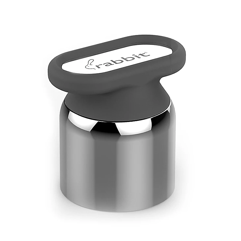 Rabbit Stainless Steel Wine and Champagne Sealer