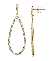 Nadri Pave Drop Earrings