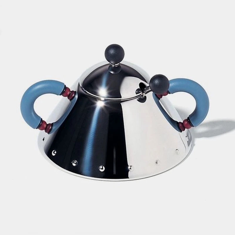 Michael Graves for Alessi Sugar Bowl And Spoon