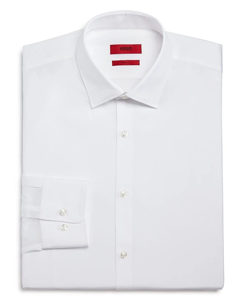 Hugo Mabel Sharp Fit Regular Fit Dress Shirt