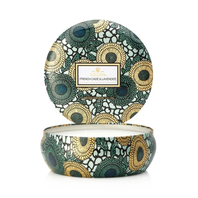 French Cade & Lavender Candle Collection