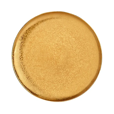 L'Objet Alchimie Gold and Platinum Charger