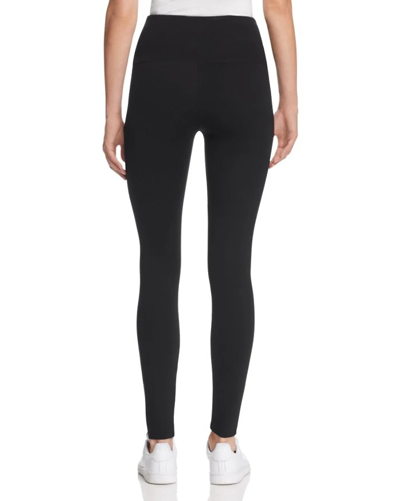 Center Seam Ponte Leggings