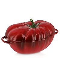 Staub 16 oz. Petite Tomato Cocotte