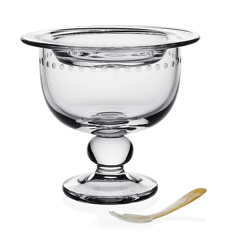 William Yeoward Katerina Caviar Server with Spoon