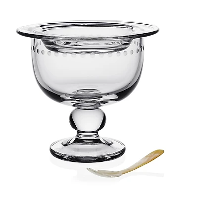 William Yeoward Katerina Caviar Server with Spoon
