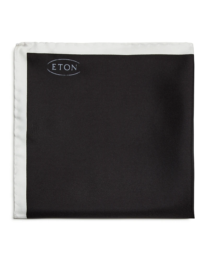 Eton of Sweden Silk Pocket Square